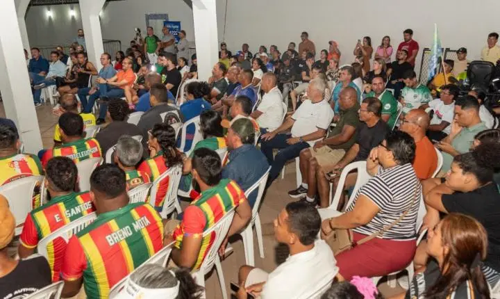 Henderson Pinto reúne segmento esportivo e propõe Plano Municipal do Esporte em Santarém
