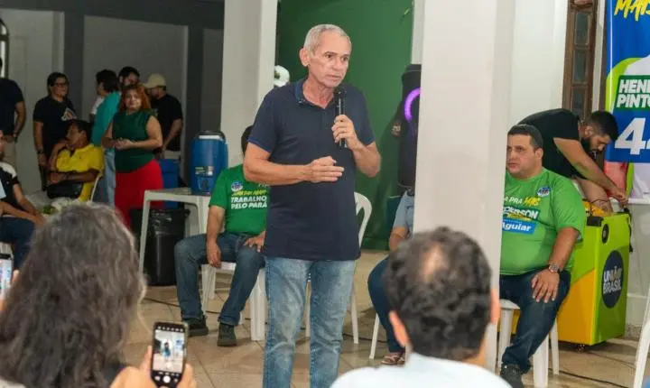 Henderson Pinto reúne segmento esportivo e propõe Plano Municipal do Esporte em Santarém