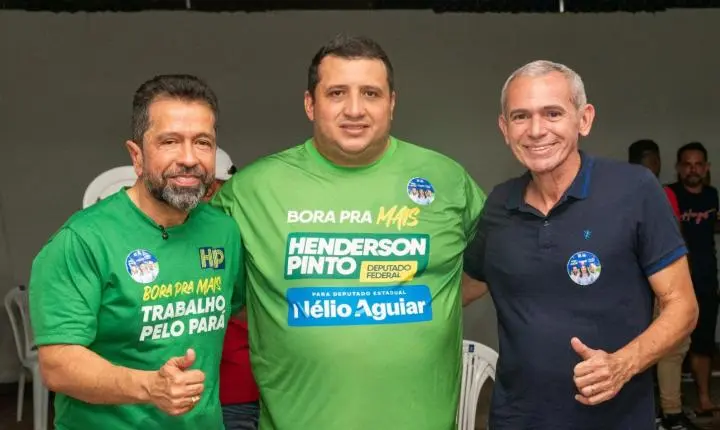 Henderson Pinto reúne segmento esportivo e propõe Plano Municipal do Esporte em Santarém