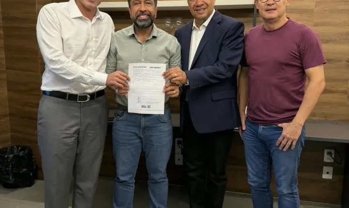 Henderson Pinto se filia ao União Brasil