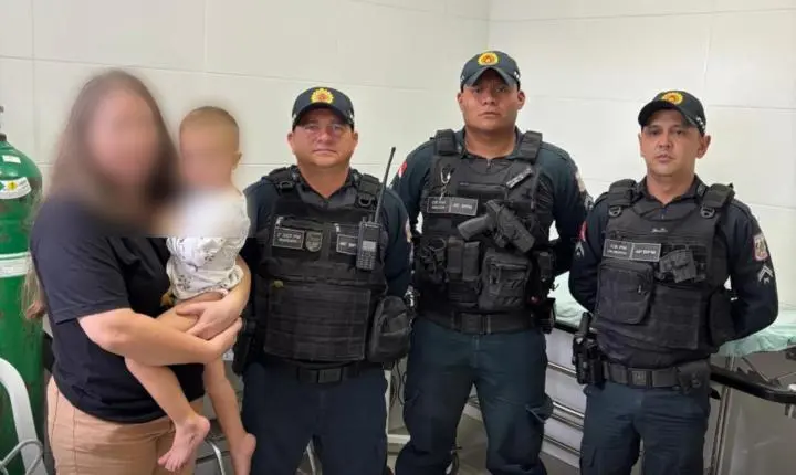 Heróis do Povo em ação em Novo Progresso 