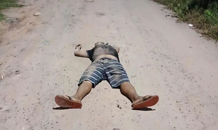 Homem morto depois de tentativa de assalto 