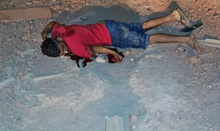 Homem morto no cruzamento da Rodovia Trasnsgarimpeira 
