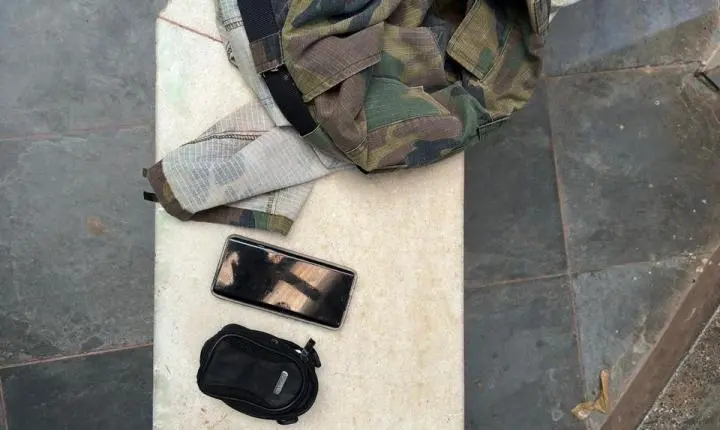 Indivíduo preso pela PM baseado no crime de Ameaça 