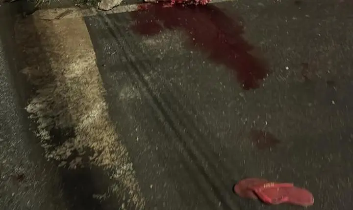 Mais um acidente de trânsito da madrugada em Santarém