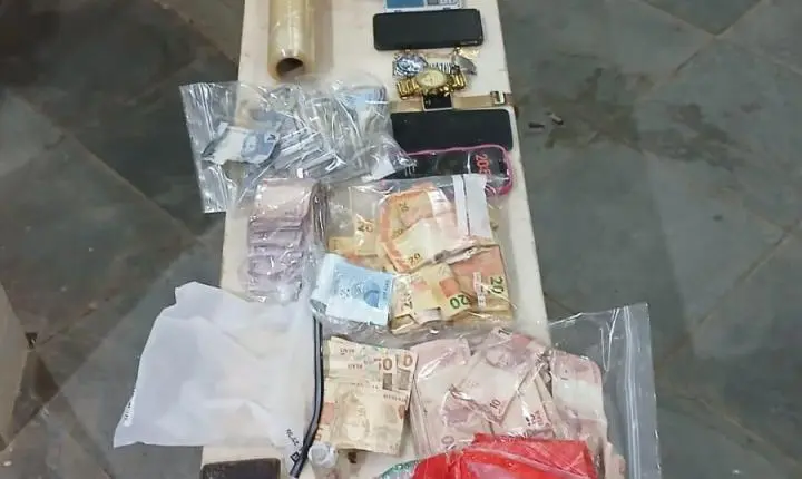 Mais uma ação fulminante do 35º BPM com  resultado de prisão e apreensão de entorpecentes 