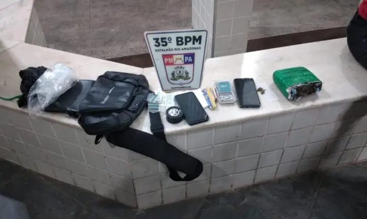 Mais uma prisão por tráfico 