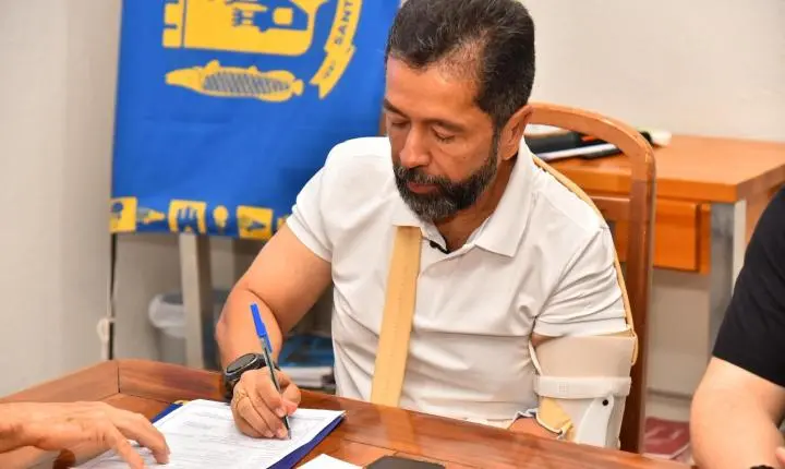 Mandato presente: Henderson Pinto garante recurso para quadra poliesportiva no Cucurunã