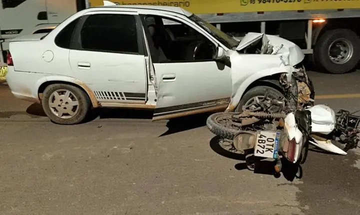 Motoqueiro morre em acidente na Curuá-Una 