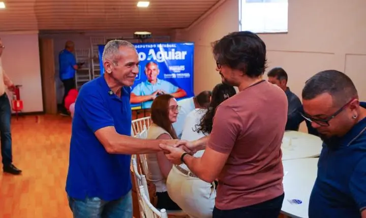 Nélio Aguiar reafirma compromisso com mercado imobiliário e destaca avanços na desburocratização em Santarém