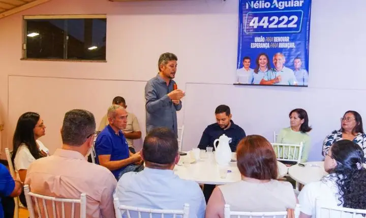 Nélio Aguiar reafirma compromisso com mercado imobiliário e destaca avanços na desburocratização em Santarém
