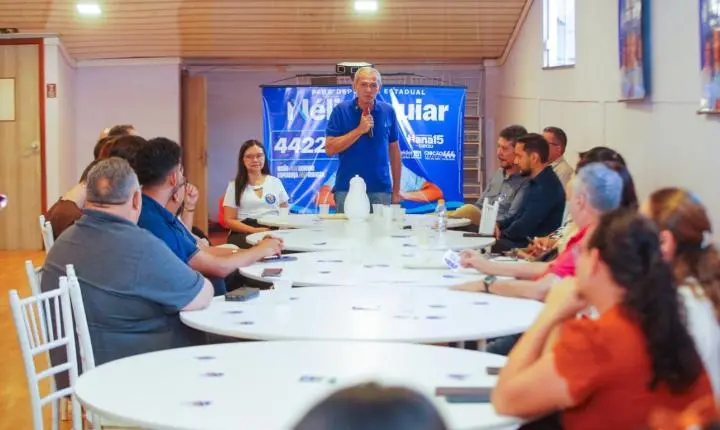 Nélio Aguiar reafirma compromisso com mercado imobiliário e destaca avanços na desburocratização em Santarém