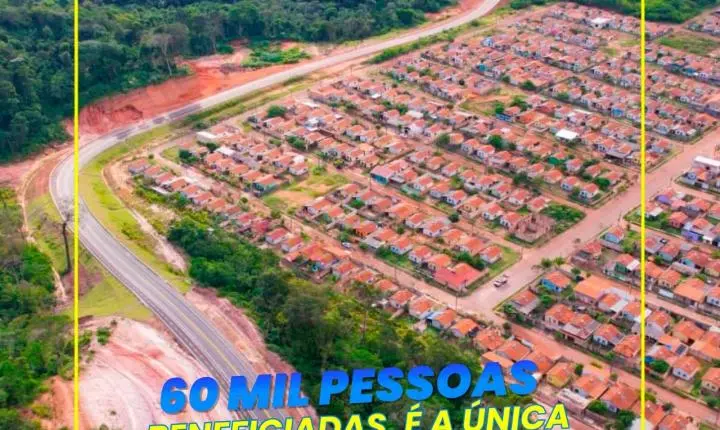 Obras deixadas pelo ex prefeito Nélio Aguiar 