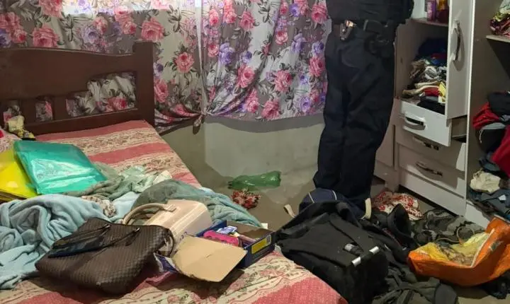 Operação Adictos na cidade de Aveiro Cumprimento de Mandados de Busca e Apreensão Domiciliar. 