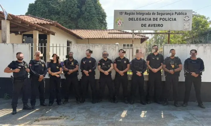 Operação Adictos na cidade de Aveiro Cumprimento de Mandados de Busca e Apreensão Domiciliar. 