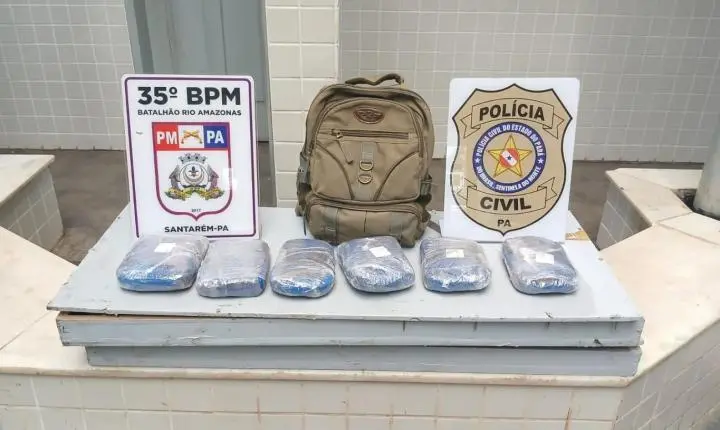 Operação conjunta entre Polícia Civil e Militar resulta em homem preso na Comunidade de Perema 