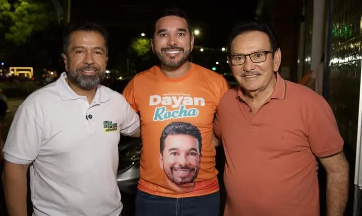 Parceria entre Henderson Pinto e Dayan Rocha reúne lideranças e fortalece representatividade do oeste do Pará