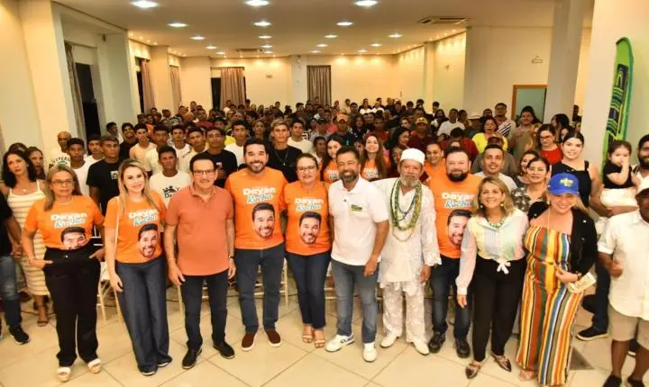 Parceria entre Henderson Pinto e Dayan Rocha reúne lideranças e fortalece representatividade do oeste do Pará