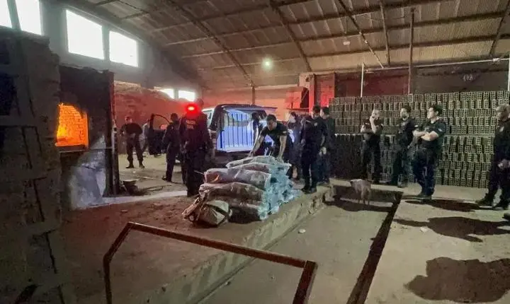 Polícia Civil do Pará incinera mais de uma tonelada de drogas em Castanhal