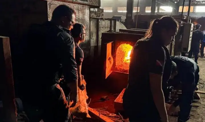 Polícia Civil do Pará incinera mais de uma tonelada de drogas em Castanhal