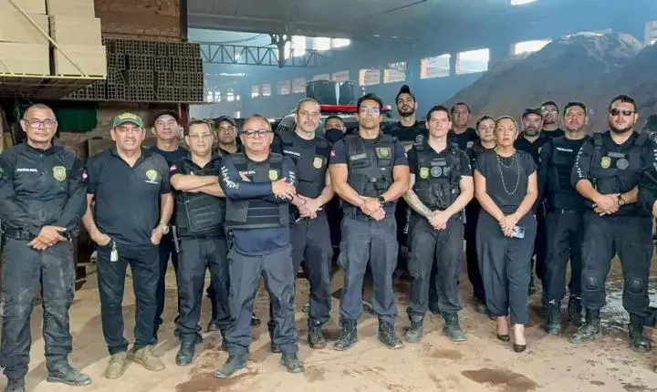 Polícia Civil do Pará incinera mais de uma tonelada de drogas em Castanhal