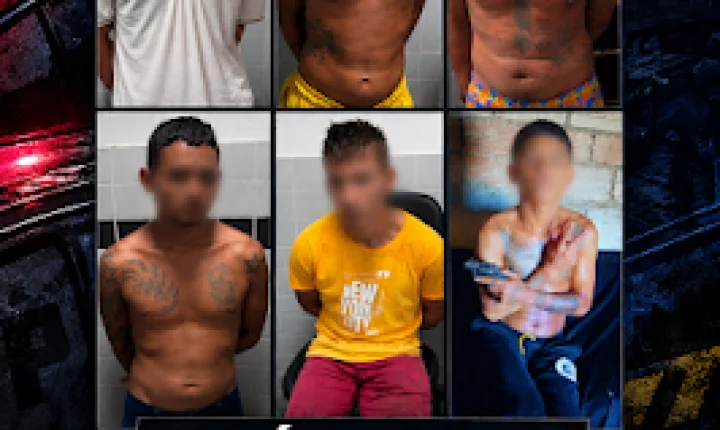 Polícia prende suspeitos de envolvimento em dois homicídios em Itaituba; 