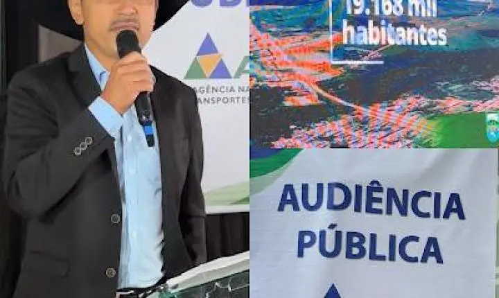 Prefeito Henrique Borges leva demandas de Trairão à ANTT e cobra obras urgentes na BR-163 durante audiência em Itaituba