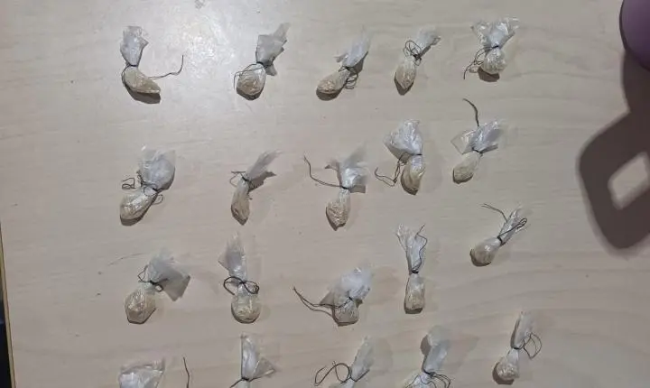 Preso pela Polícia Militar próximo ao Mercado do Peixe 