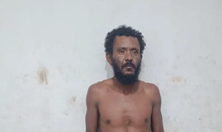 Preso pela Polícia Militar próximo ao Mercado do Peixe 