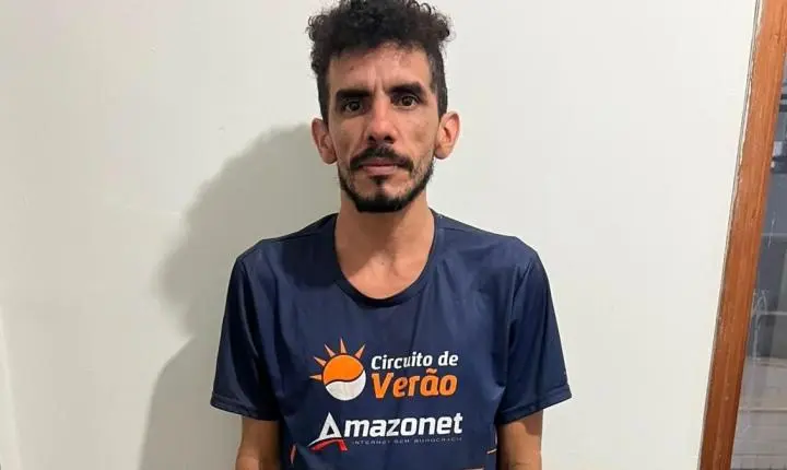 Preso por suspeita de tráfico pelo 35º BPM no Jacamim 