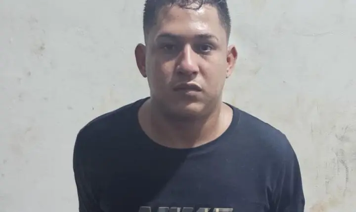Preso por tráfico 