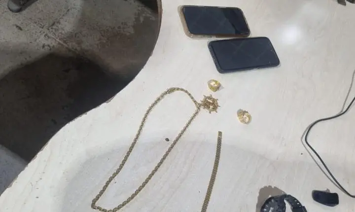 Presos pela PM por suspeita de furto de combustível 