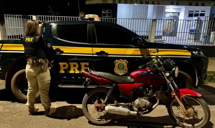 RECUPERAÇÃO DE VEÍCULO COM REGISTRO DE FURTO