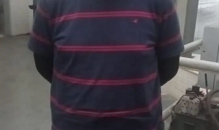 REINCIDENTE! UM HOMEM FOI PRESO COM 22 TABLETES DE DROGAS EM SANTARÉM