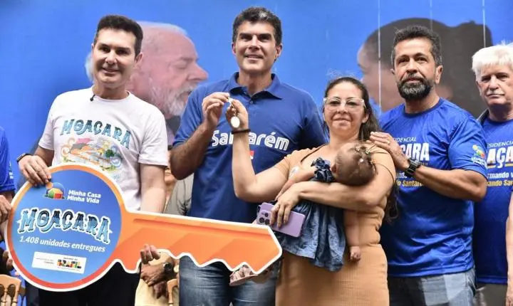 Residencial Moaçara, a espera acabou, o sonho virou realidade.