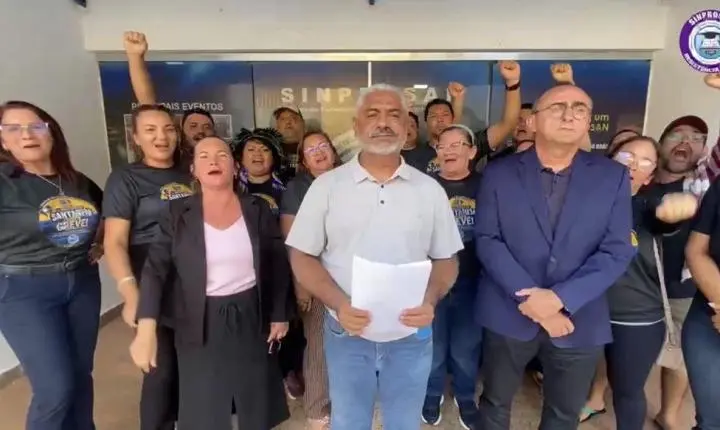 Sinprosan recorre de decisão do TJ que exige 80% de servidores trabalhando, e mantém greve