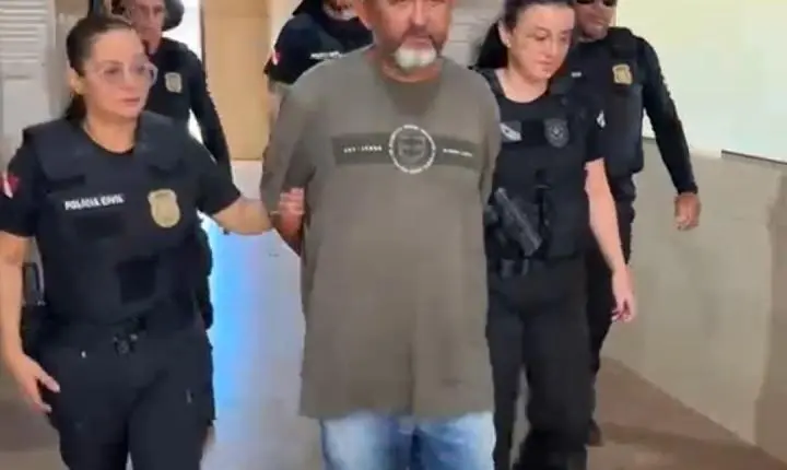Suspeito de ter matado a própria mãe em Juruti recambiado para Santarém 