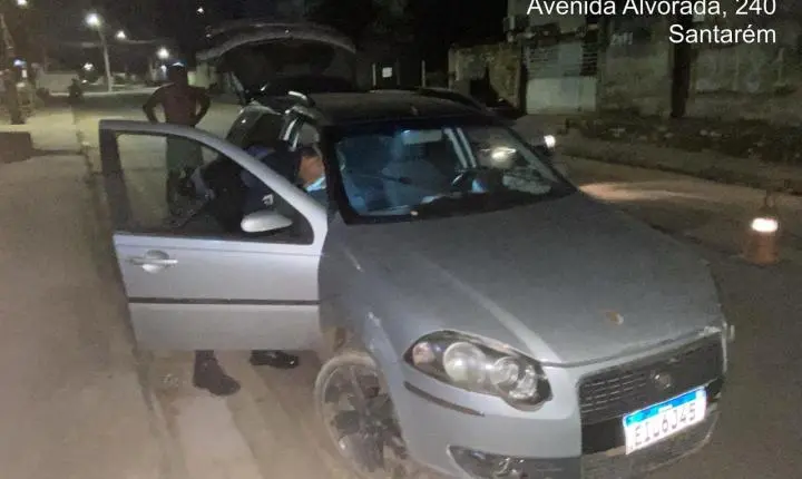 Tenente Moreira comanda barreira policial e droga é apreendida 