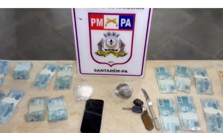Tenente Moreira comanda barreira policial e droga é apreendida 