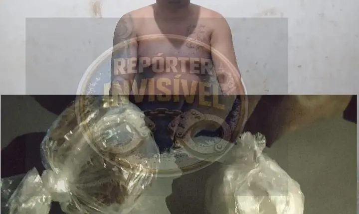 Tenente Moreira comanda barreira policial e droga é apreendida 