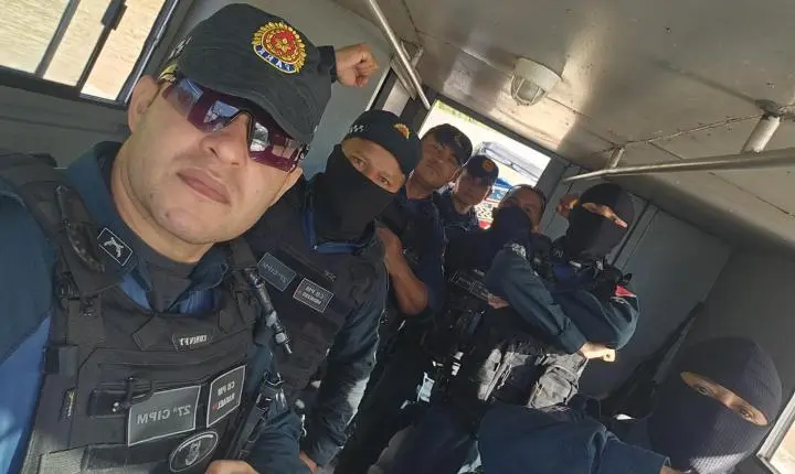 Traficantes trombam com a PM no município de Almerim e dois deles foram alvejados 