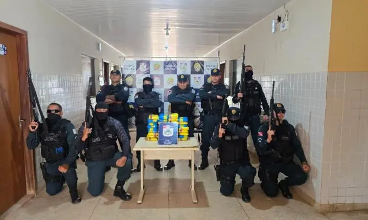 Traficantes batem de frente com a PM no município de Almerim e dois deles foram alvejados 